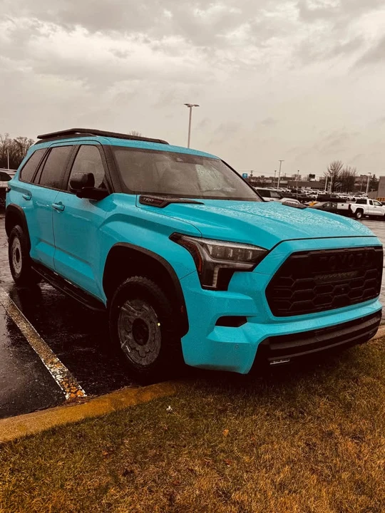 2026 Toyota Sequoia 3rd Gen - Image 3 of 5