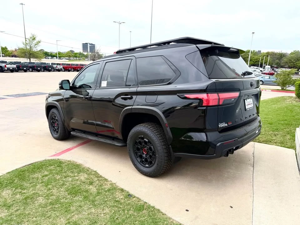 2026 Toyota Sequoia 3rd Gen - Image 2 of 11