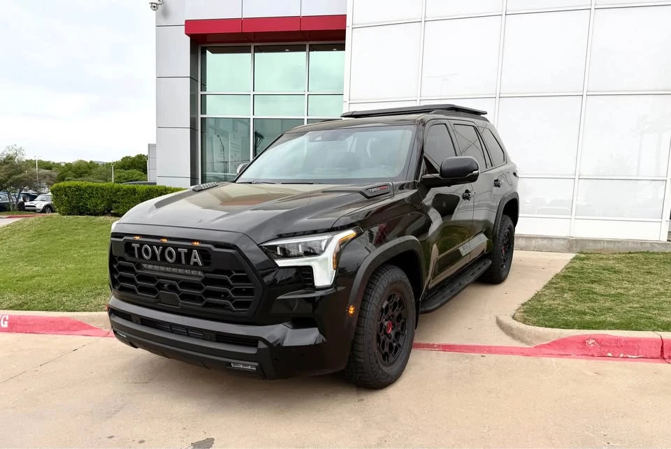 2026 Toyota Sequoia 3rd Gen - Image 7 of 11