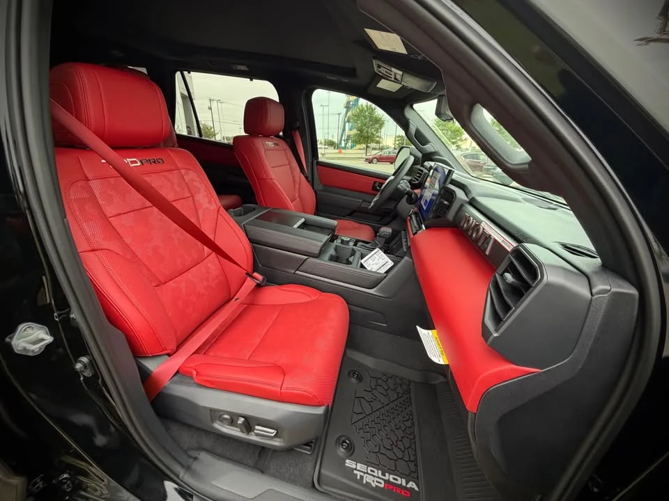 2026 Toyota Sequoia 3rd Gen - Image 4 of 11