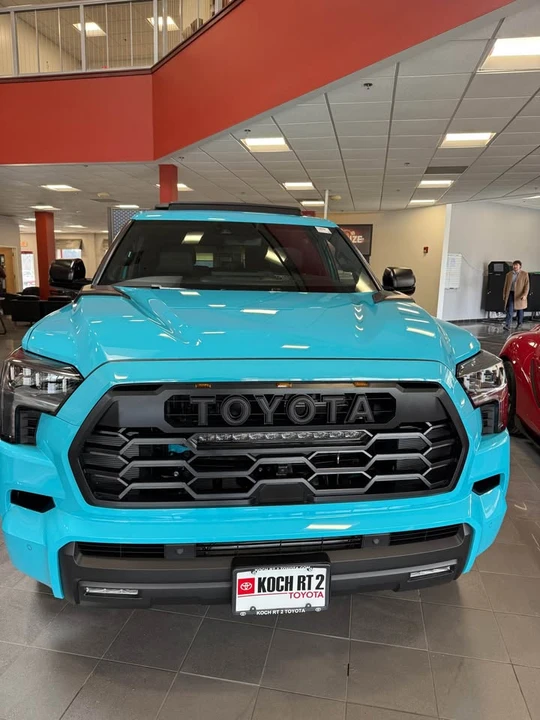 2026 Toyota Sequoia 3rd Gen - Image 2 of 13