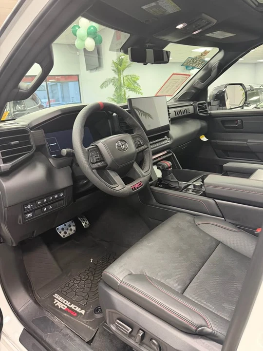 2026 Toyota Sequoia 3rd Gen - Image 5 of 10