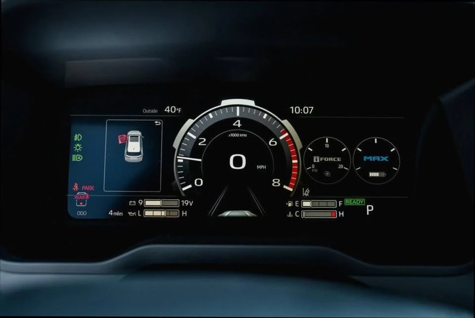 2026 Toyota Sequoia 3rd Gen - Image 12 of 18