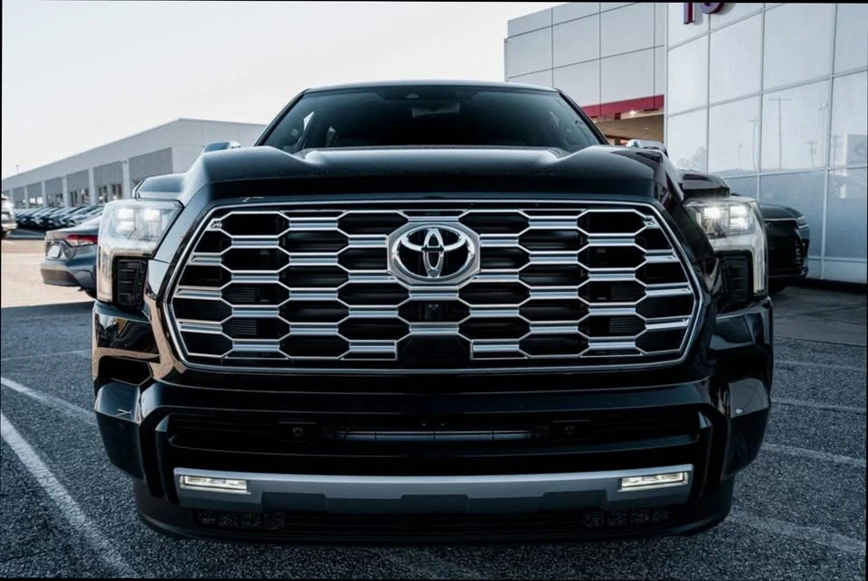 2026 Toyota Sequoia 3rd Gen - Image 3 of 18