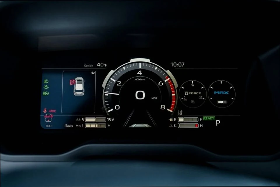 2026 Toyota Sequoia 3rd Gen - Image 9 of 15
