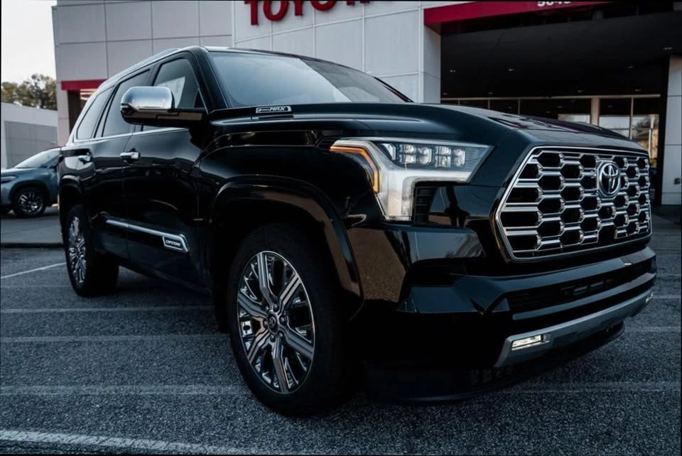 2026 Toyota Sequoia 3rd Gen - Image 6 of 18