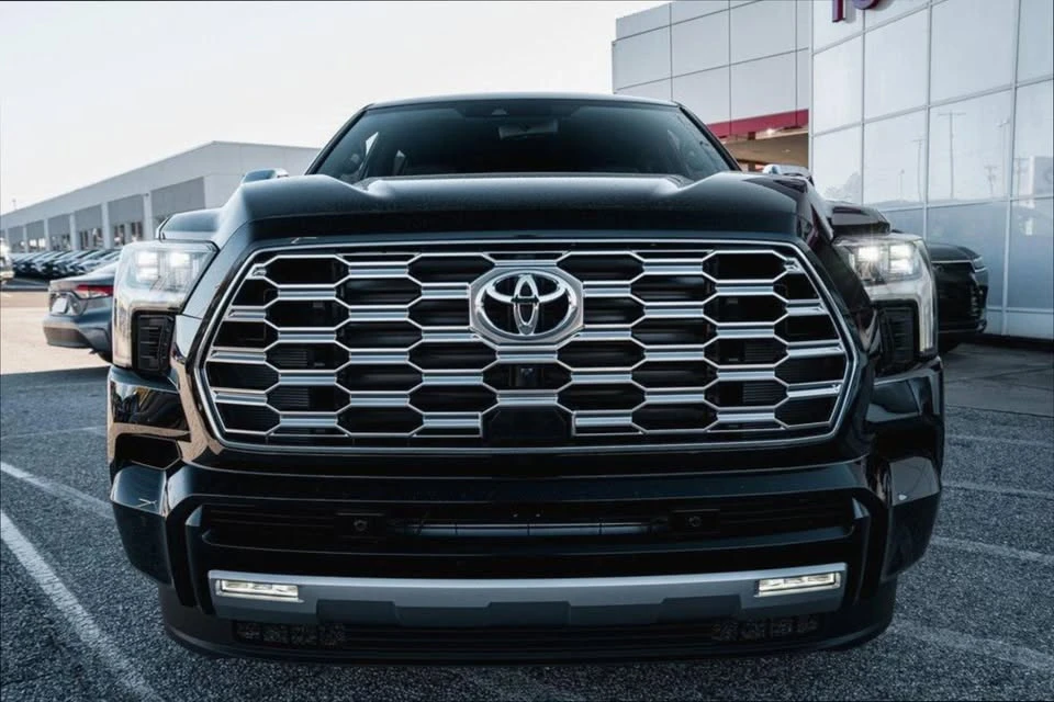 2026 Toyota Sequoia 3rd Gen - Image 3 of 15