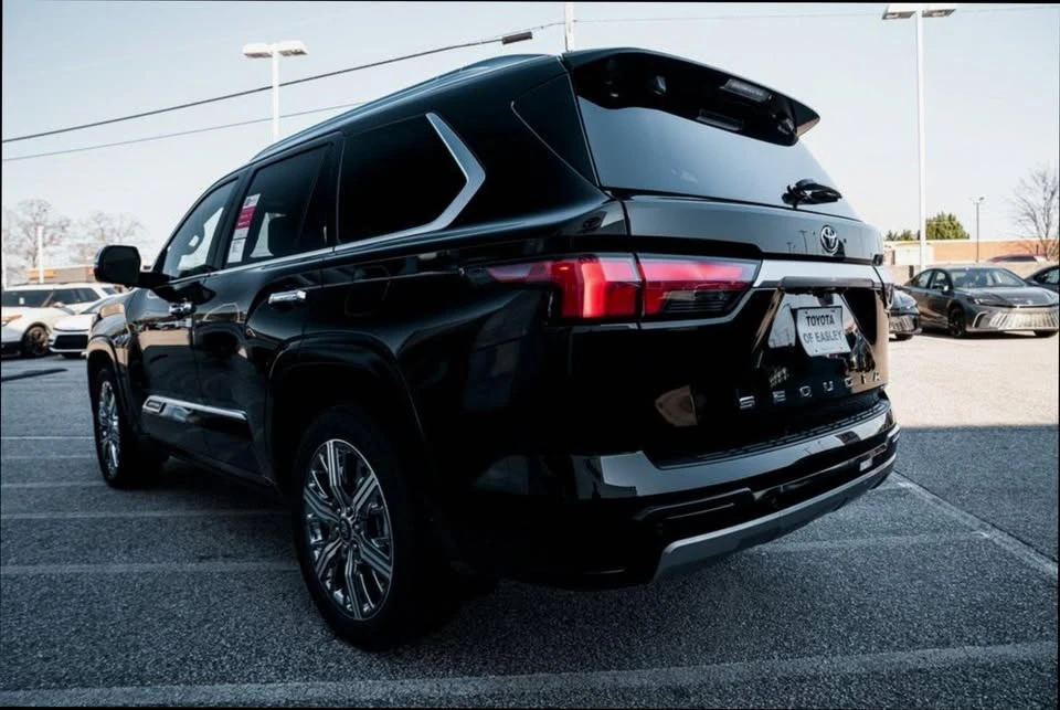 2026 Toyota Sequoia 3rd Gen - Image 7 of 18