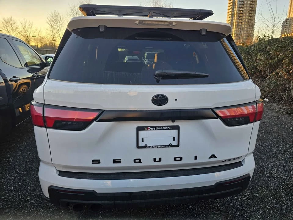 2026 Toyota Sequoia 3rd Gen - Image 3 of 6