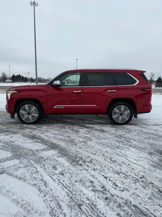 2026 Toyota Sequoia 3rd Gen - Image 3 of 5