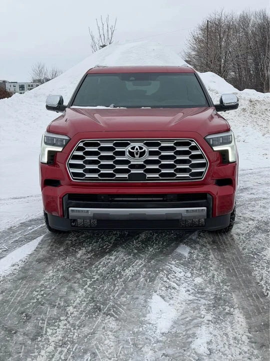 2026 Toyota Sequoia 3rd Gen - Image 2 of 5