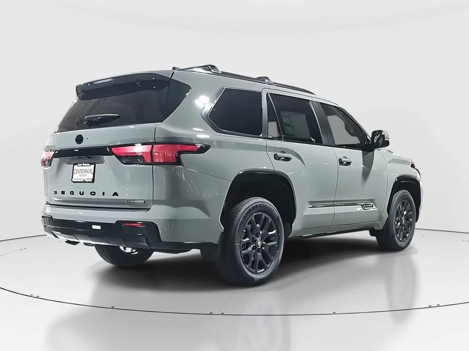 2026 Toyota Sequoia 3rd Gen - Image 4 of 19