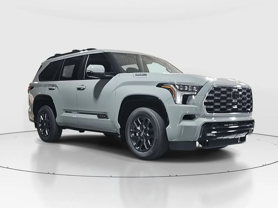 2026 Toyota Sequoia 3rd Gen - Image 2 of 19
