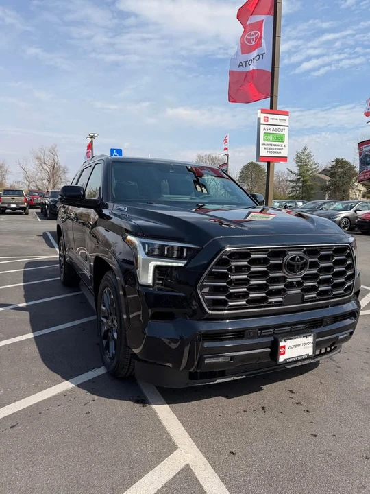 2026 Toyota Sequoia 3rd Gen - Image 2 of 13