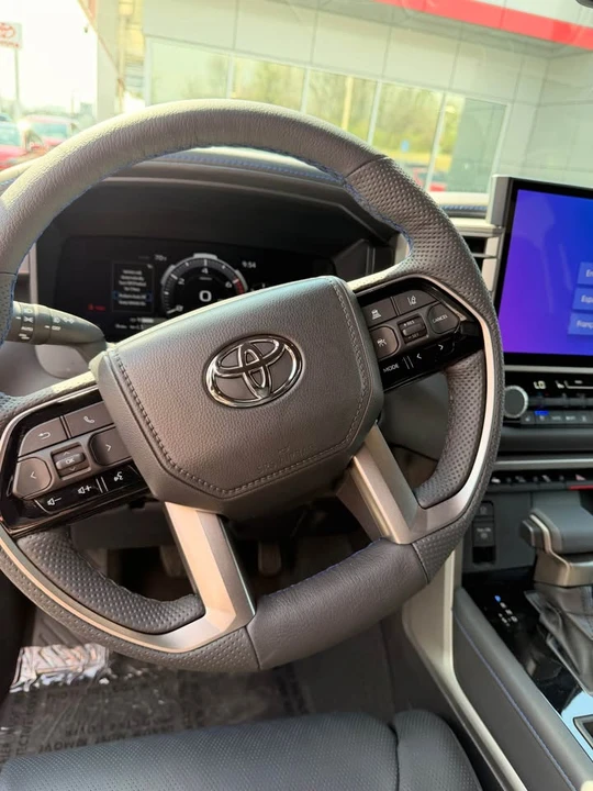 2026 Toyota Sequoia 3rd Gen - Image 6 of 13