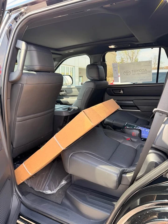 2026 Toyota Sequoia 3rd Gen - Image 9 of 13