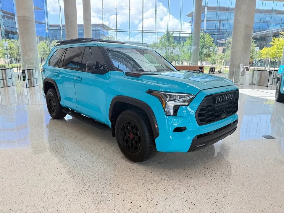 2026 Toyota Sequoia 3rd Gen - Image 3 of 8