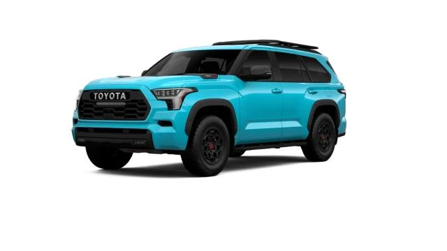 2026 Toyota Sequoia 3rd Gen - Image 4 of 8