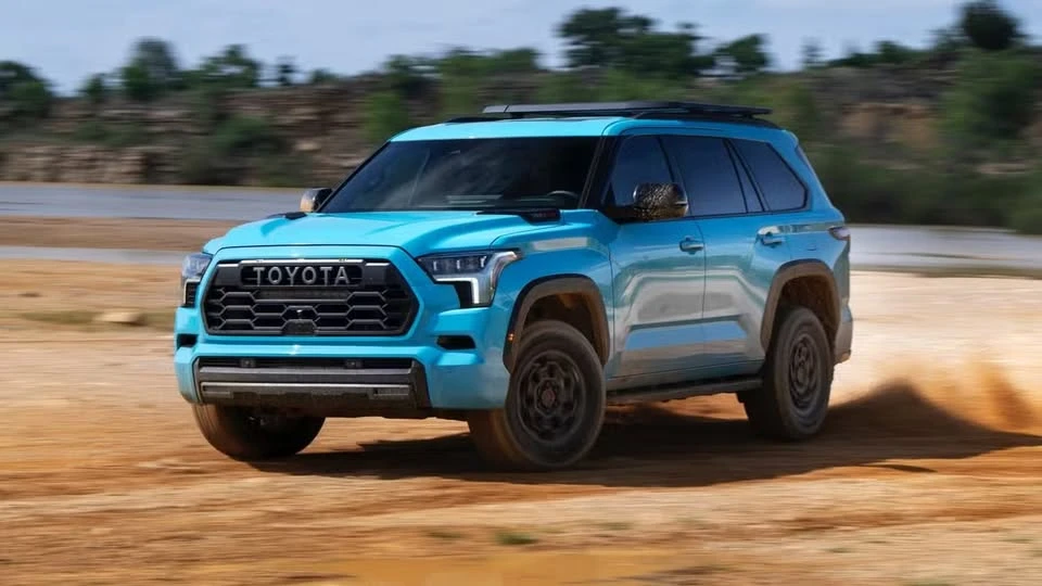 2026 Toyota Sequoia 3rd Gen - Image 2 of 8