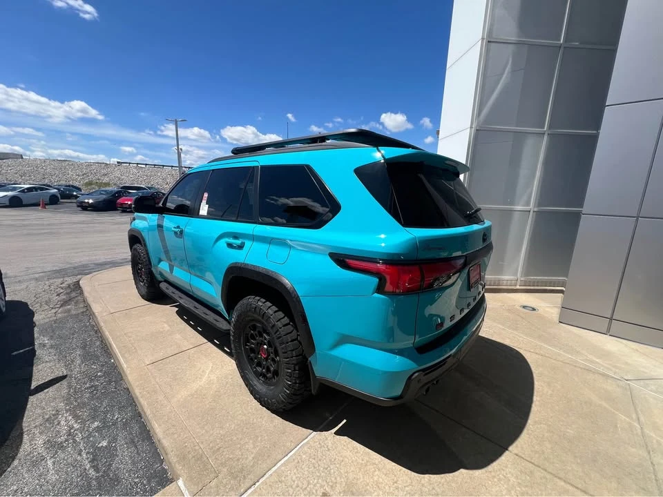 2026 Toyota Sequoia 3rd Gen - Image 3 of 19