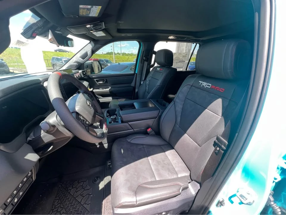 2026 Toyota Sequoia 3rd Gen - Image 10 of 19