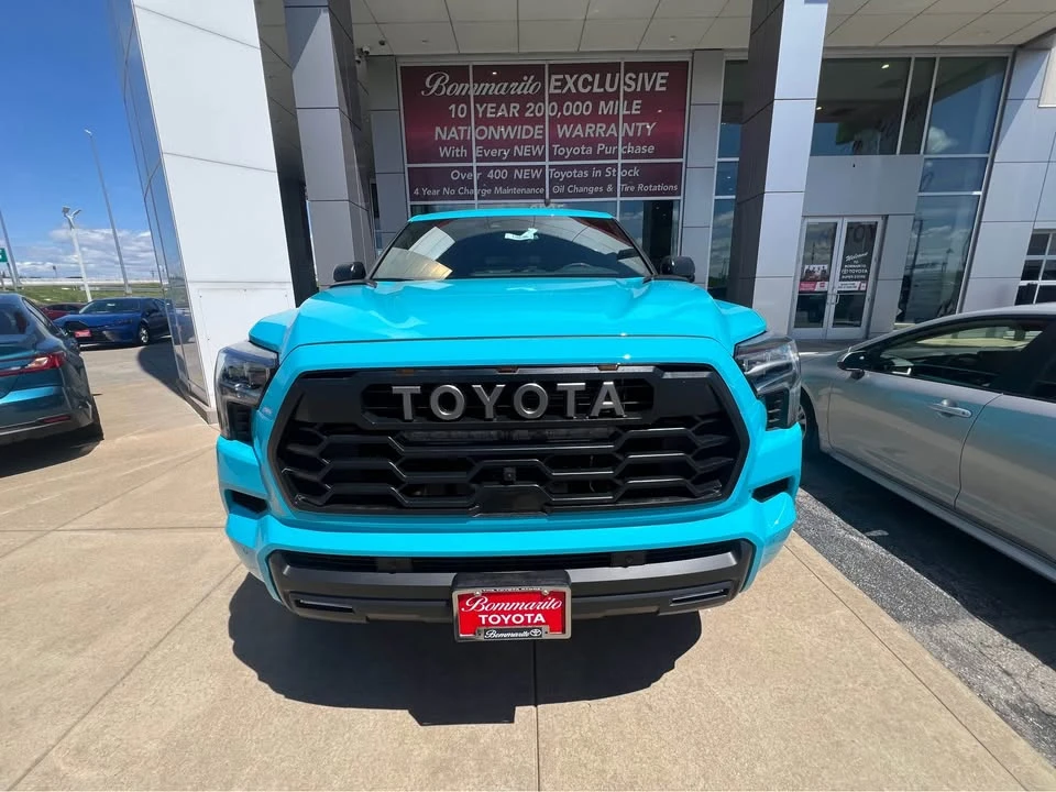 2026 Toyota Sequoia 3rd Gen - Image 8 of 19