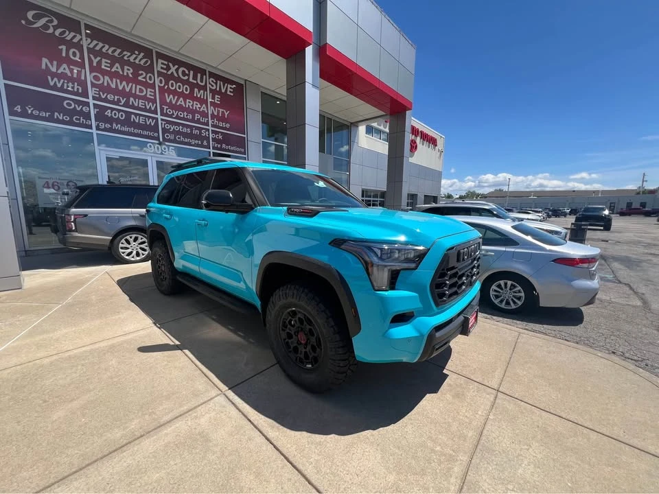 2026 Toyota Sequoia 3rd Gen - Image 7 of 19