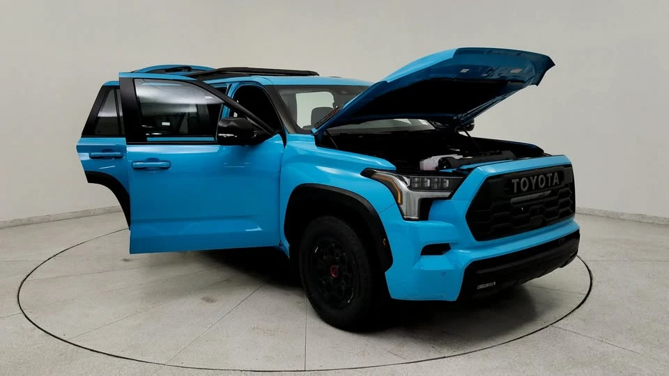 2026 Toyota Sequoia 3rd Gen - Image 9 of 20
