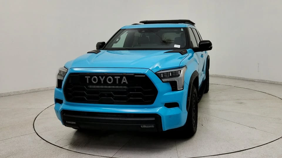 2026 Toyota Sequoia 3rd Gen - Image 2 of 20
