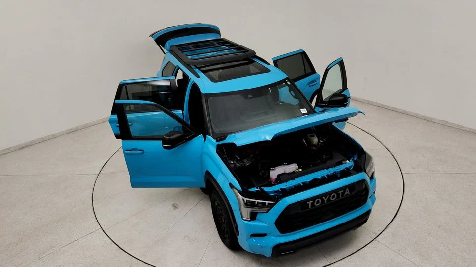 2026 Toyota Sequoia 3rd Gen - Image 19 of 20