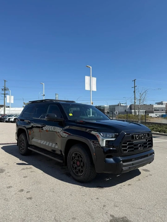 2026 Toyota Sequoia 3rd Gen - Image 3 of 17