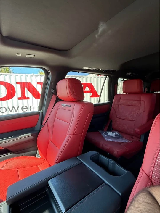 2026 Toyota Sequoia 3rd Gen - Image 16 of 17