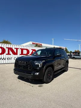 2026 Toyota Sequoia TRD Pro Hybrid