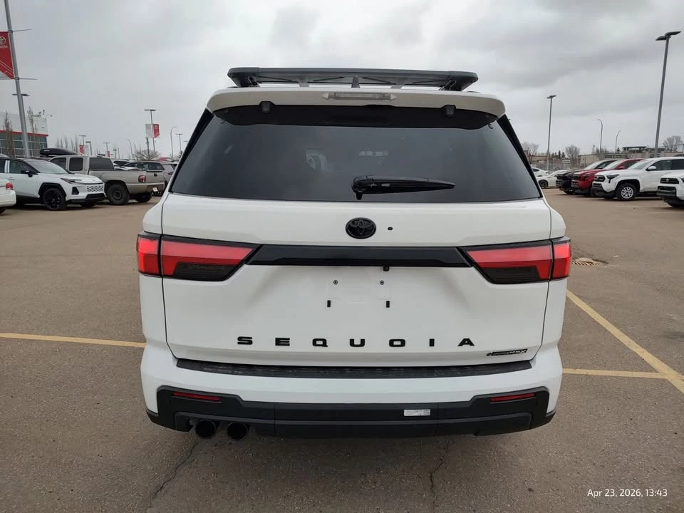 2026 Toyota Sequoia 3rd Gen - Image 4 of 20