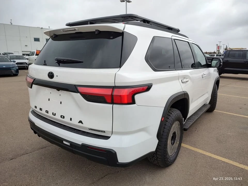 2026 Toyota Sequoia 3rd Gen - Image 3 of 20