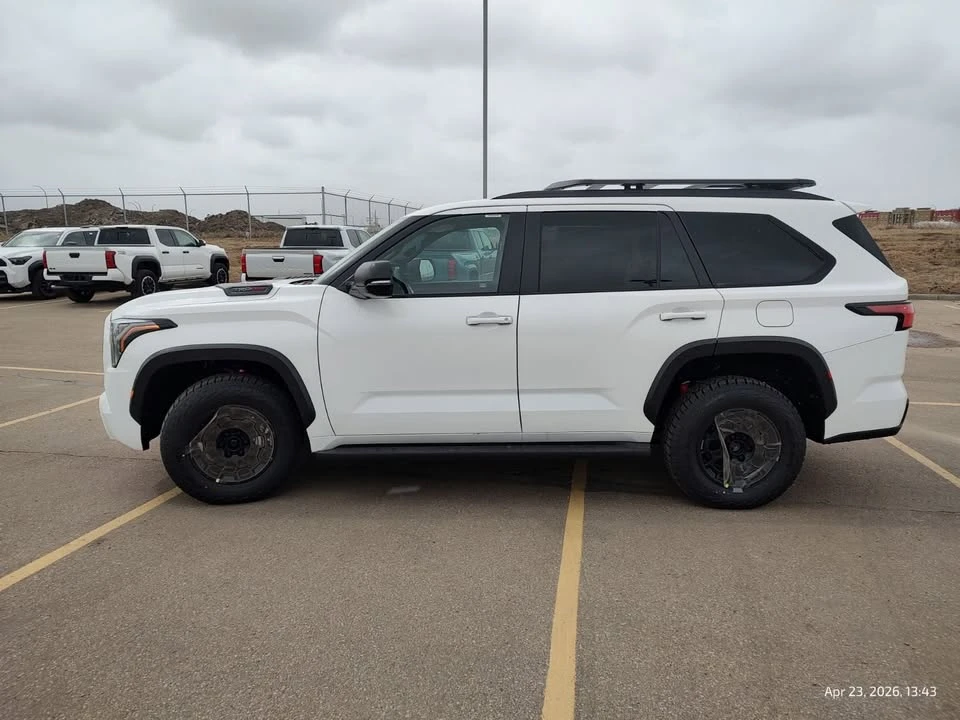 2026 Toyota Sequoia 3rd Gen - Image 7 of 20