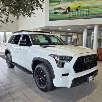 2026 Toyota Sequoia TRD Pro