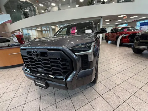2026 Toyota Tundra Hybrid CrewMax Limited TRD Off-Road