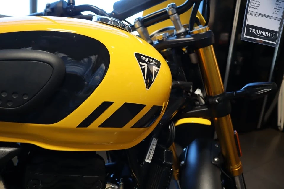2026 Triumph Scrambler - Image 4 of 8