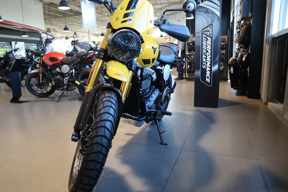 2026 Triumph Scrambler - Image 5 of 8