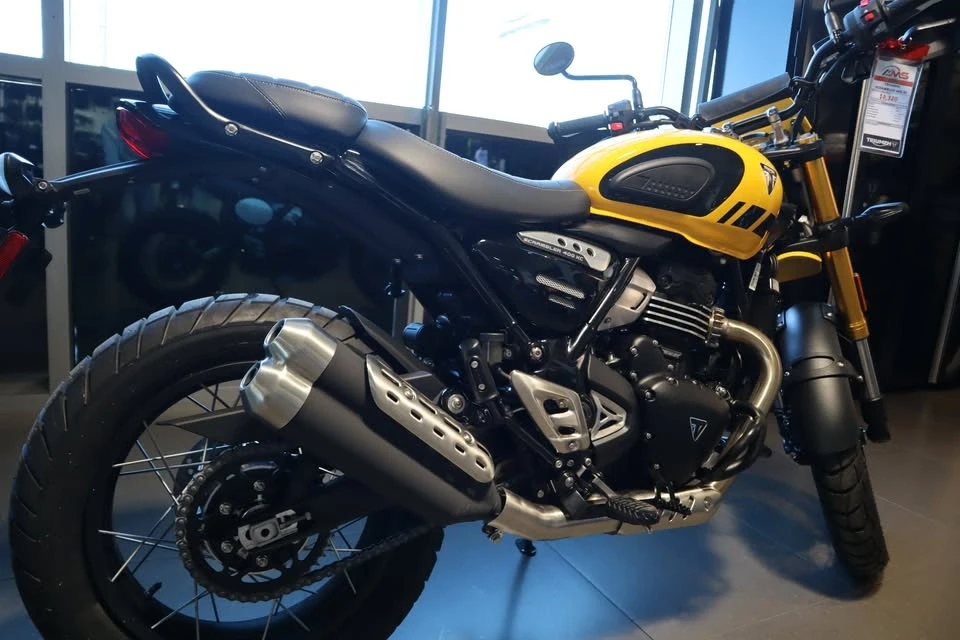 2026 Triumph Scrambler - Image 2 of 8
