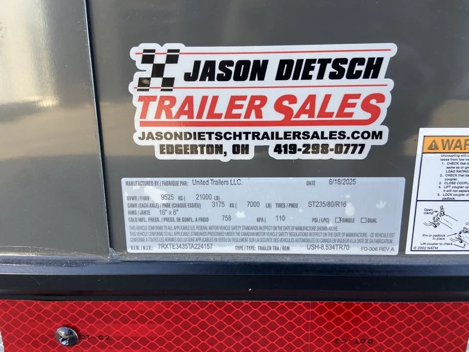 2026 Parts & Memorabilia Trailers - Image 13 of 13