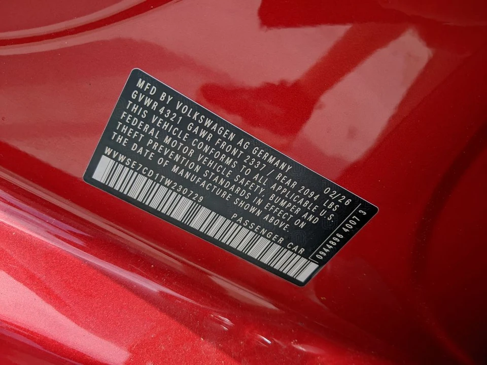 2026 Volkswagen GTI Mk8 - Image 30 of 30