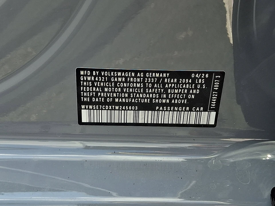 2026 Volkswagen GTI Mk8 - Image 18 of 20