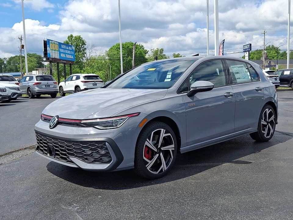 2026 Volkswagen GTI Mk8 - Image 2 of 20
