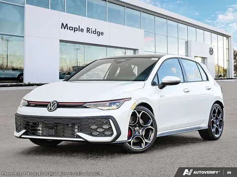 2026 Volkswagen Golf GTI Autobahn