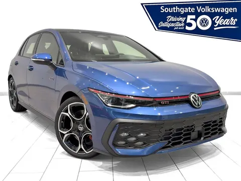 2026 Volkswagen Golf GTI Autobahn