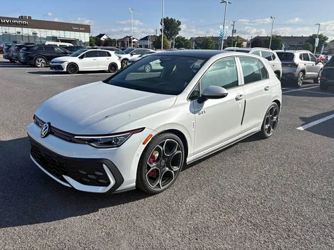 2026 Volkswagen Golf GTI Autobahn