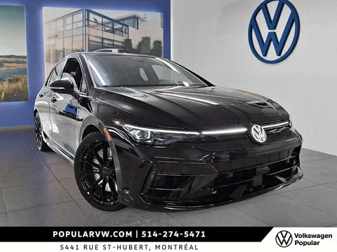 2026 Volkswagen Golf R Black Edition