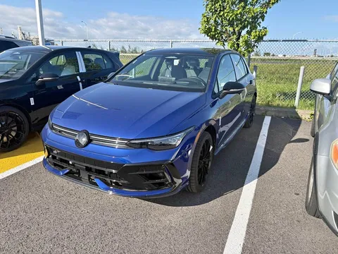 2026 Volkswagen Golf R Black Edition